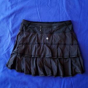 Lululemon Pacesetter skirt size 4 Tall